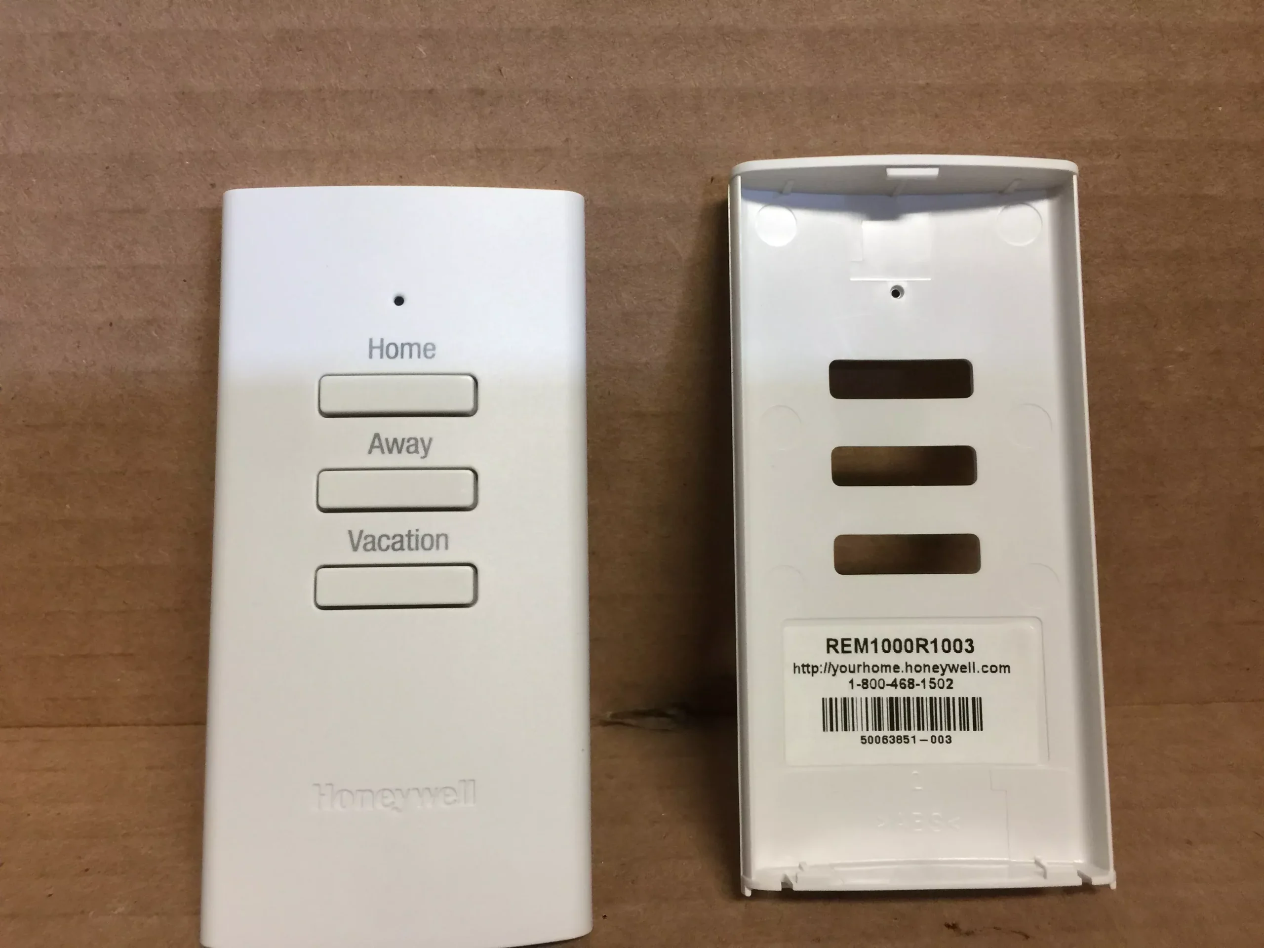 Wireless Entry/Exit Remote for Honeywell Redlink Enabled Systems