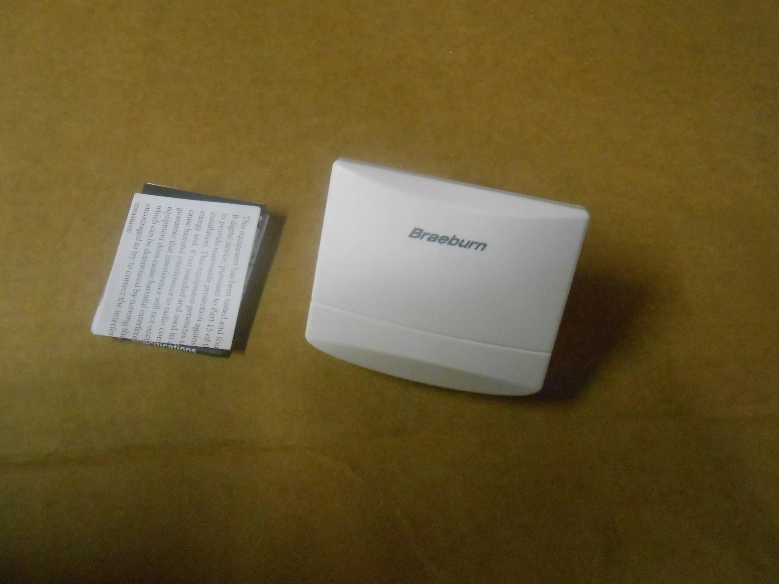 Wireless Remote Humidity Sensor