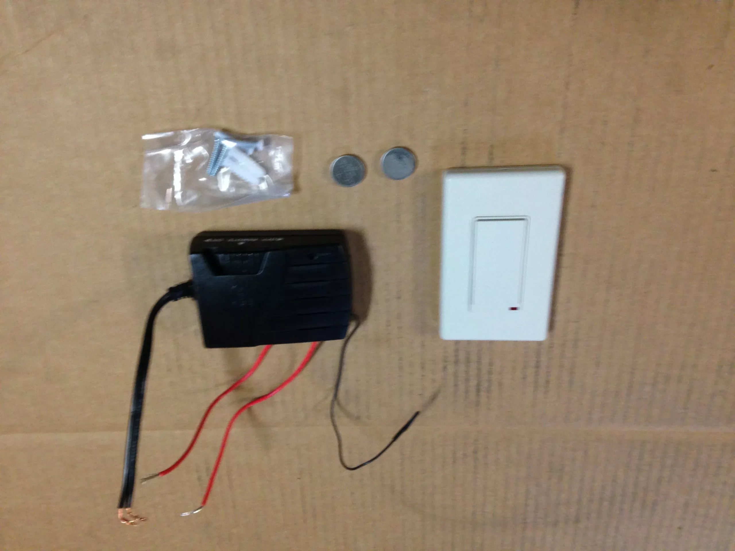 Wireless Wall Switch