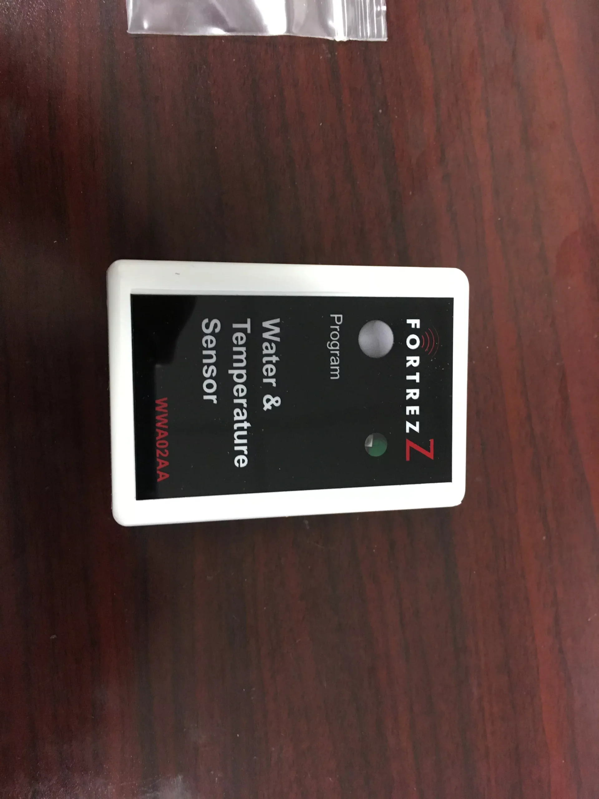 WIRELESS WATER & FREEZE ALARM SENSOR