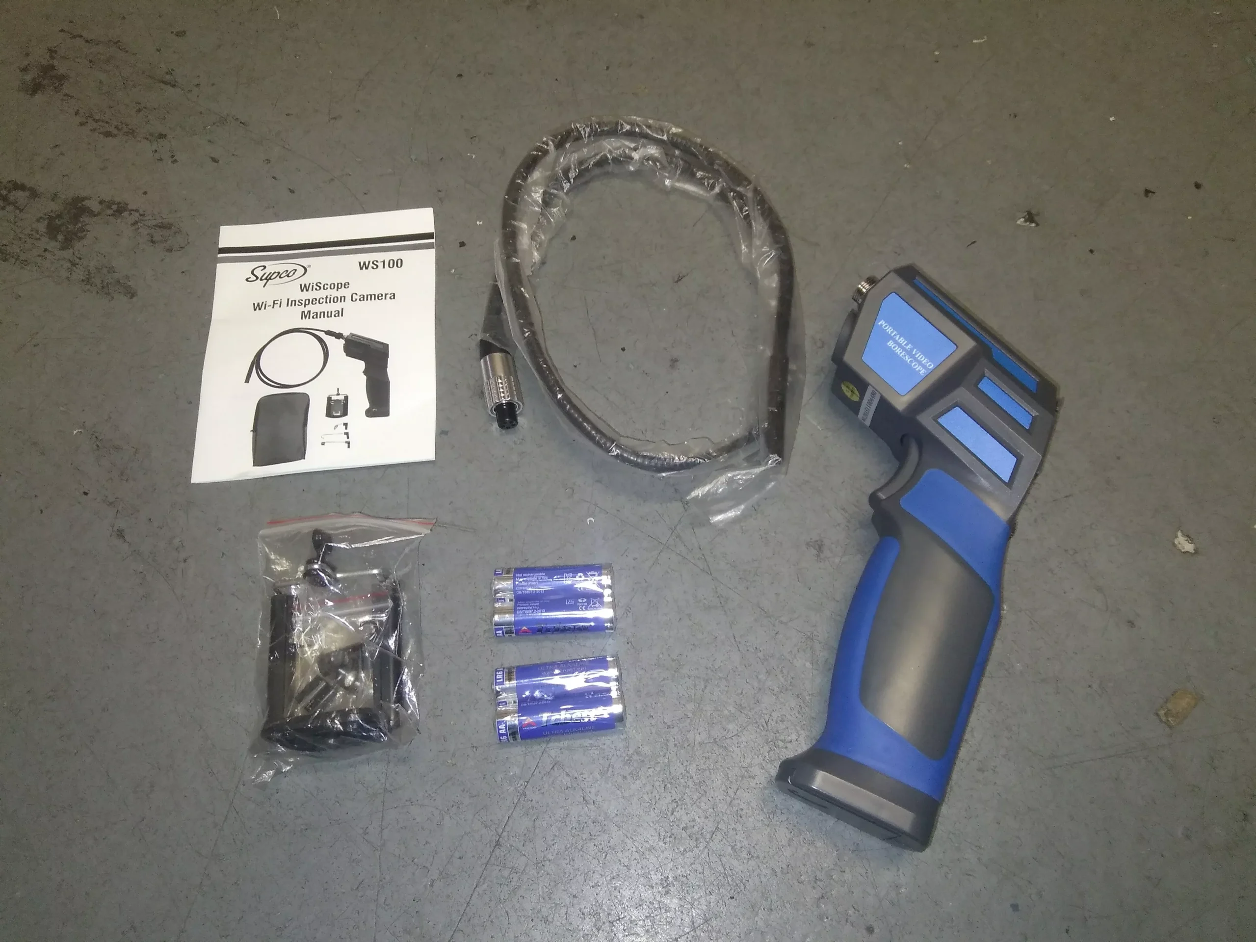 "Wiscope" WI-FI Inspection Camera