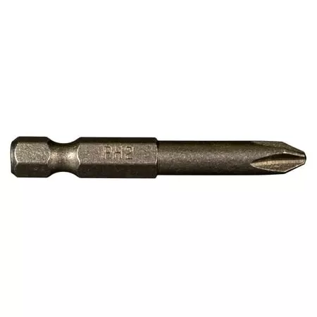X 2 Phillips Power Bit Barcoded - Model Pdb-043