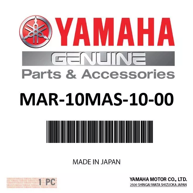 Yamaha 10 Micron Fuel Water Separating Filter Assembly Kit - 1/4" Stai