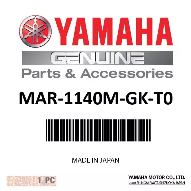 Yamaha - 80-100 hp mg anode kit - MAR-1140M-GK-T0