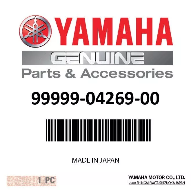 Yamaha - Carburetor assy 1 - 99999-04269-00