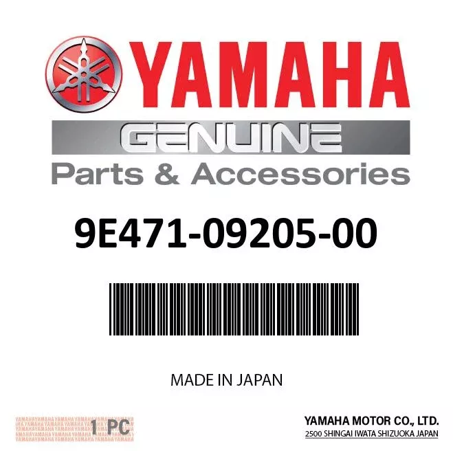 Yamaha - Connector 5 pcs - 9E471-09205-00