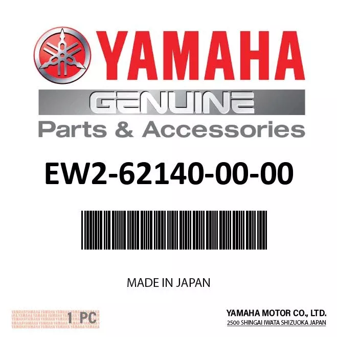 Yamaha - FILTER, VENT ASSY - EW2-62140-00-00