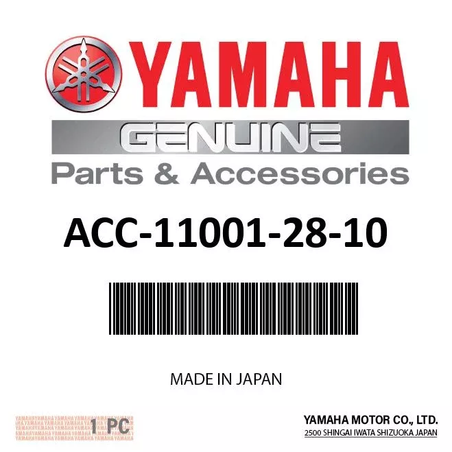 Yamaha - FORK OIL 10WT 12CS - ACC-11001-28-10