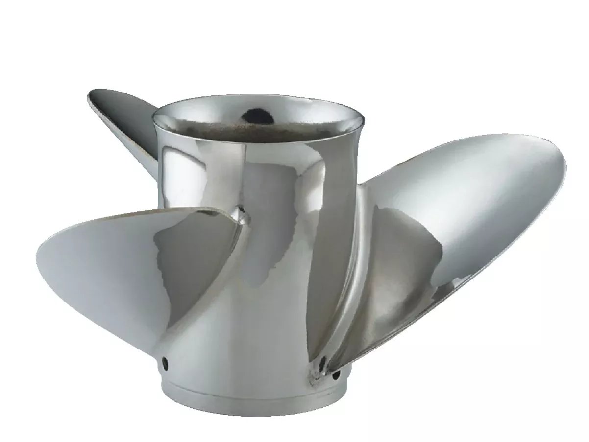 Yamaha - K Series Performance 3 Stainless Steel Propeller - 3 Blade -