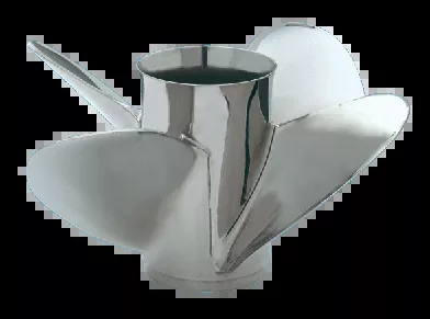 Yamaha - M/T Series Performance 4 Propeller - 4 Blade - 13-3/4" x 22 P