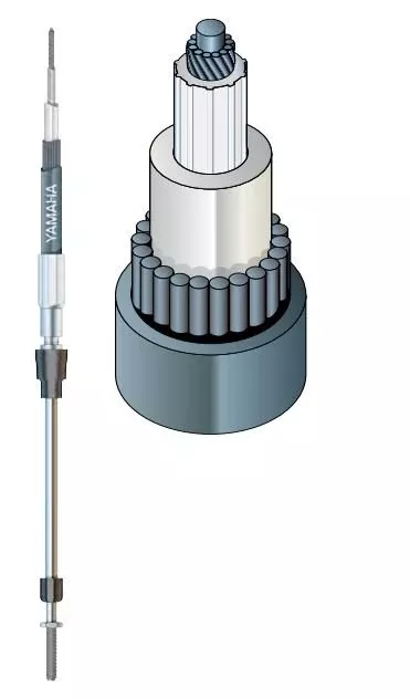 Yamaha Premier II Control Cable