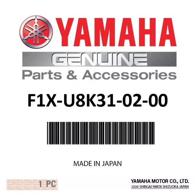 Yamaha Speed Sensor - F1X-U8K31-02-00