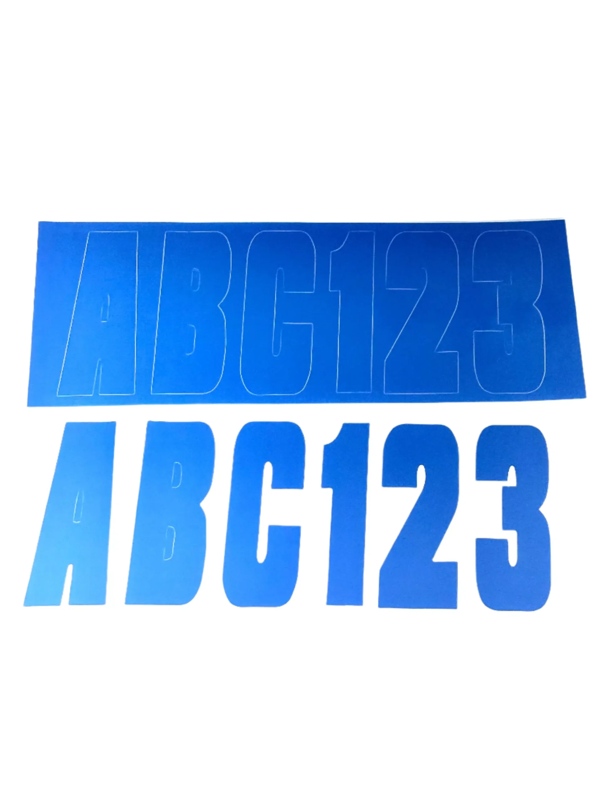 Yamaha - Std. registration kit/blue - MAR-BLU35-00-15