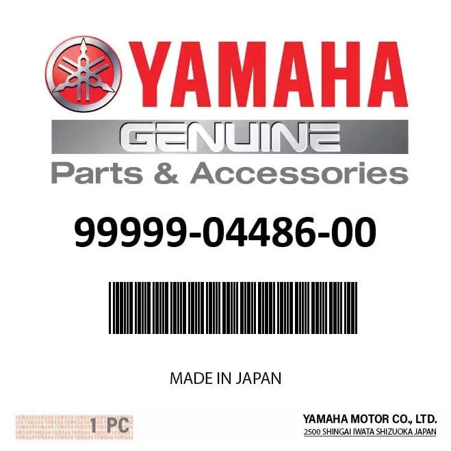 Yamaha - Top cowling assy (6cb) - 99999-04486-00