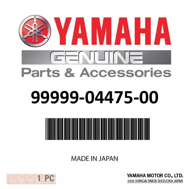 Yamaha - Top cowling assy - 99999-04475-00