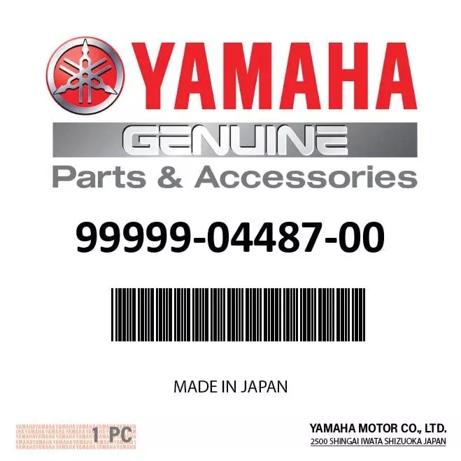 Yamaha - Top cowling assy - 99999-04487-00