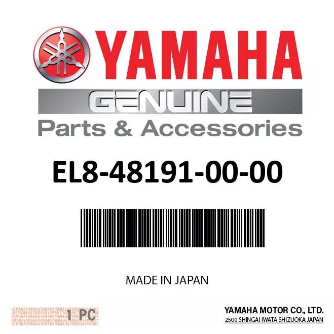 Yamaha - Washer 1 - EL8-48191-00-00