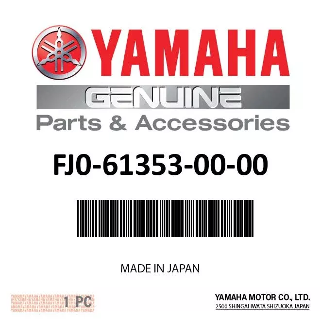 Yamaha - Washer - FJ0-61353-00-00