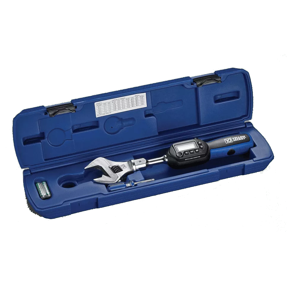 Yellow Jacket 60648 Adjustable Digital Torque Wrench