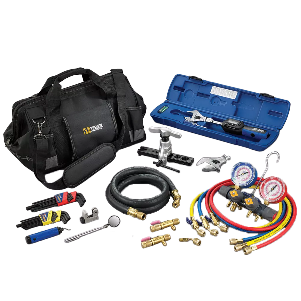 Yellow Jacket 60994 Deluxe Mini-Split Tool Kit
