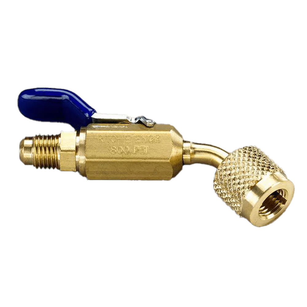 Yellow Jacket 93843 1/4in Compact Ball Valve Adapter