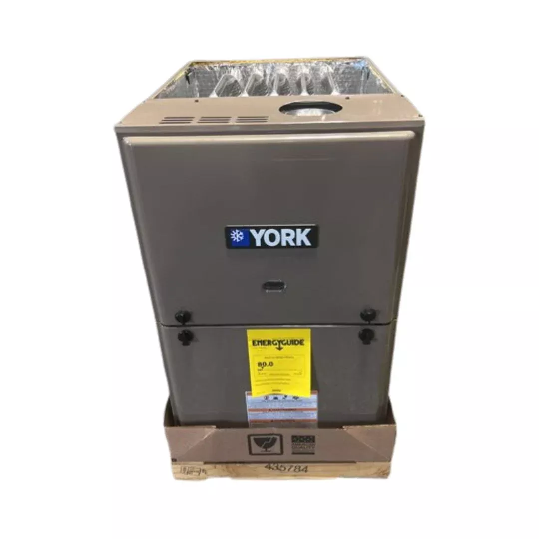 York 100,000 BTU Single-Stage Multiposition ECM Multi Speed Gas Furnac