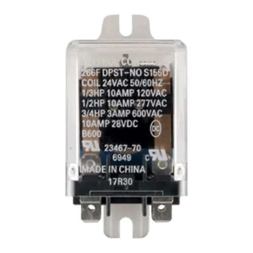 York S1‑024‑25910‑700 24 V DPST Relay