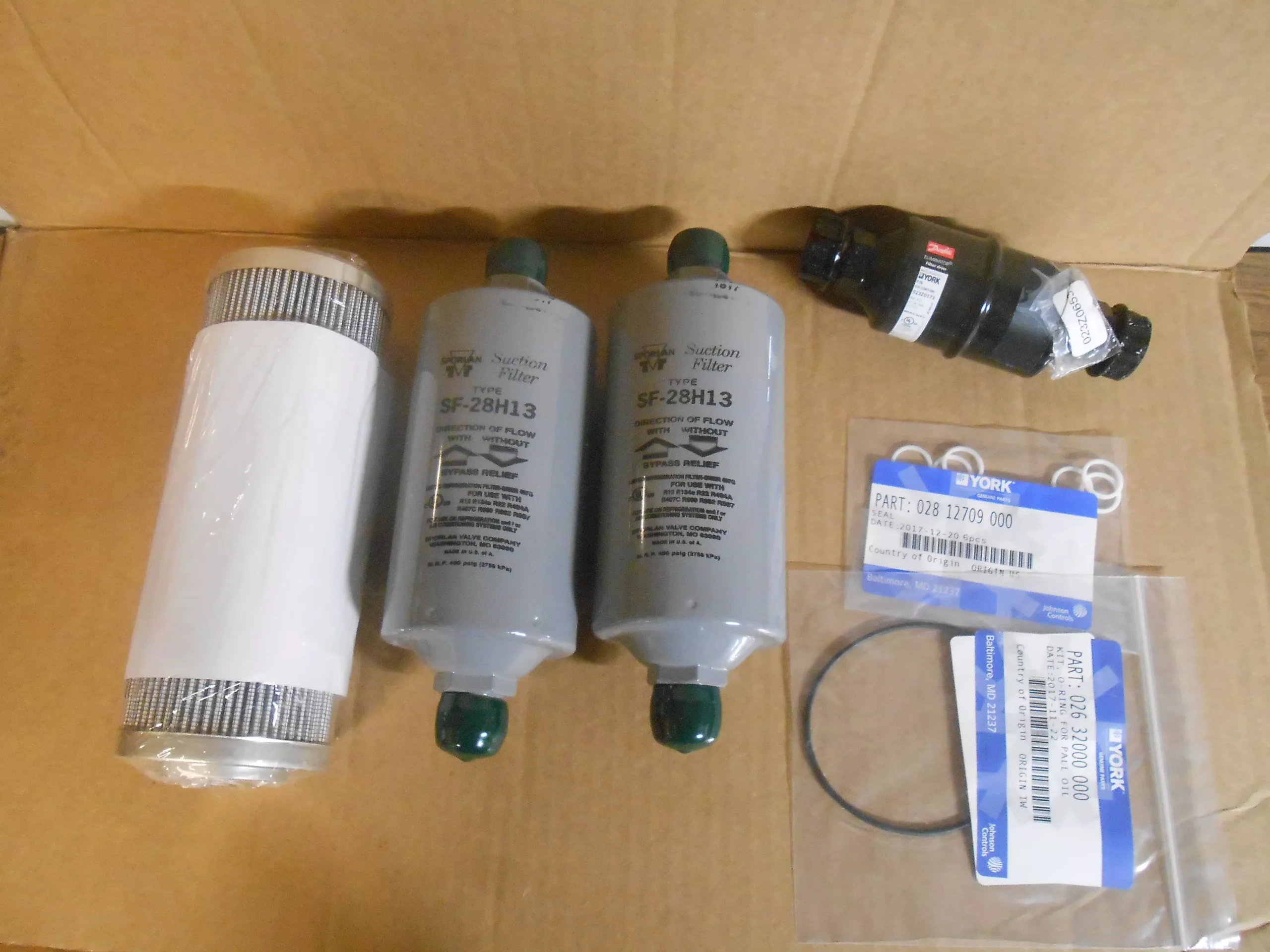 YS Style D & E Preventive Maint Kit