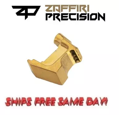 Zaffiri Precision Billet Extractor for 9mm, TiN (GOLD) New! # BEXT.G