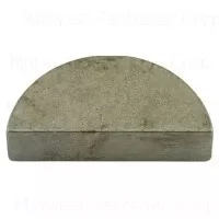 Zinc Woodruff Keys - Durable Fasteners For Secure Assembly - Model #d